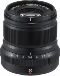 Fujifilm Lens Fujinon XF50mmF2 R WR Black