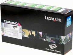 Lexmark C734A1MG Magenta Originál  (0C734A1MG)