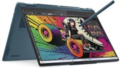 Lenovo Yoga 7 2 v 1 14AKP10 Ryzen AI 5 340 / 16 GB / 512 GB / W11 (83JR008NPB) + tichá myš Lenovo Yoga, sivá (GY51S61919)