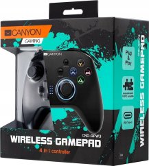 Canyon Canyon Gamepad GP-W3 4-in-1 wireless Switch/Android/PC/PS3 retail
