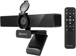 Sandberg USB-C/A Webcam Pro Remote 4K