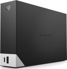 Seagate One Touch Hub 14TB Čierno-strieborný (STLC14000400)