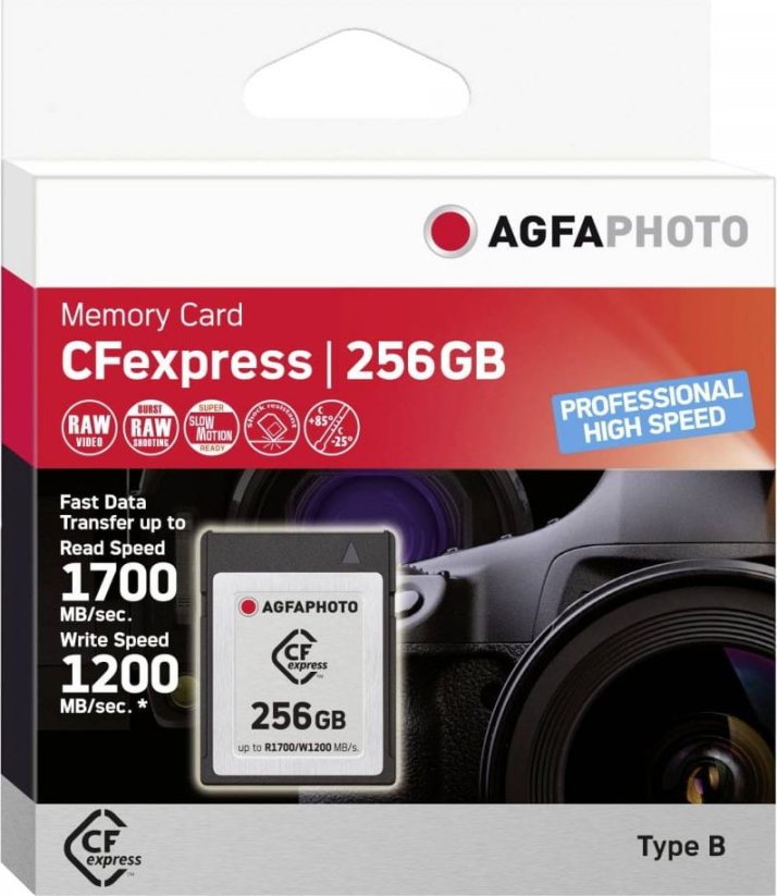 AgfaPhoto Professional High Speed CFexpress 256 GB  (10441)