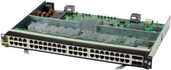 HPE HPE Aruba 6400 48-port HPE Smart Rate 1/2.5/5GbE Class 6 PoE and 4-port SFP56 v2 Module - Switch - L3 - 48 x 1/2.5G/5G (PoE) + 4 x 50 Gigabit Ethernet SFP56 - an Rack montierbar - PoE - fur P/N: R0X27C, R0X38C, R0X39C, R0X40C, R0X41C, R0X42C, R0X43C