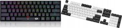 Redragon Redragon K630 DragonBorn Outemu Red (RED-K630RGB) + A132 PBT Doubleshot Keycaps (A132)