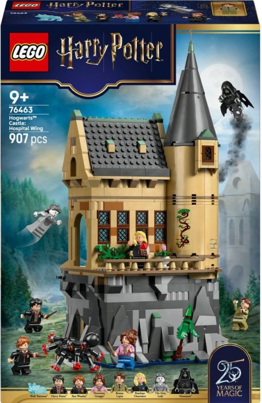 LEGO Harry Potter Rokfortský hrad: Nemocničné krídlo (76463)