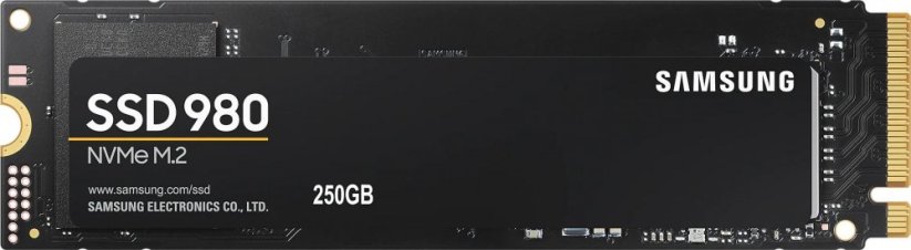 Samsung 980 250GB M.2 2280 PCI-E x4 Gen3 NVMe (MZ-V8V250BW)