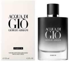 Giorgio Armani , Acqua di Gio, Parfum, For Men, 125 ml For Men MEN
