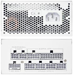 Lian Li SP850 V2 Gold Zasilacz modular, ATX, 850 Watt, Biely