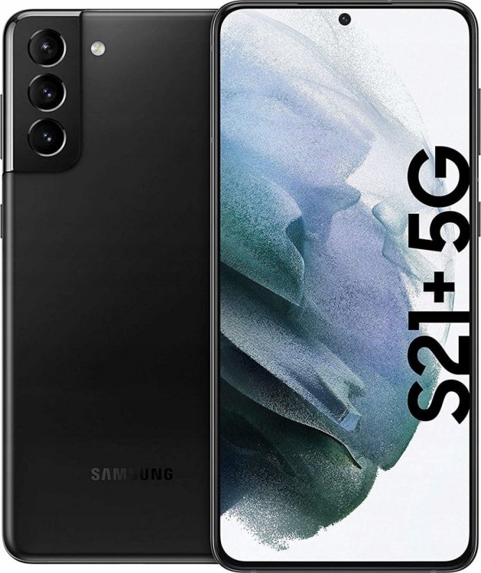 Samsung Galaxy S21 Plus 5G 8/128GB Čierny  (2BN-SM-G996B/DS/BK)