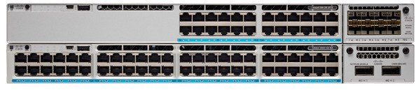 Cisco Cisco Catalyst 9300X - Network Essentials - Switch - L3 - managed - 48 x 100/1000/2.5G/5G/10GBase-T (UPOE+) - an Rack montierbar - UPOE+ (1690 W)