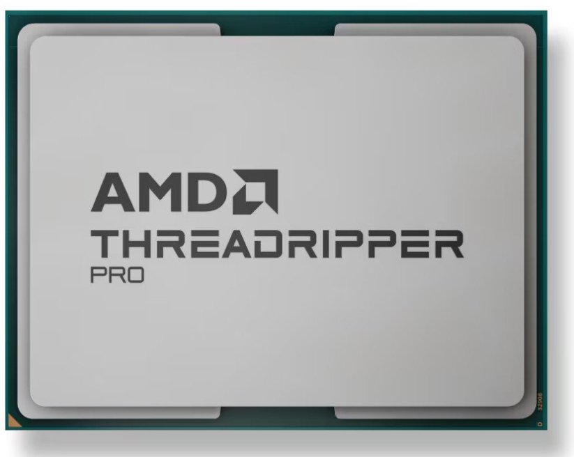 AMD AMD Ryzen Threadripper PRO 9995WX procesor 2,5 GHz 384 MB L3 Taca