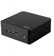 MSI Komputer PC MSI Cubi NUC AI 1UMG-062EU Ultra 5 125H/16GB/SSD512GB/Arc/802.11 AX/BT 5.3/11PR Black 3Y