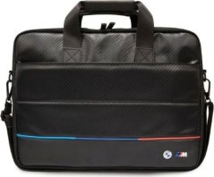 BMW BMW Carbon Tricolor - Taška na notebooka 16" (Čierny)