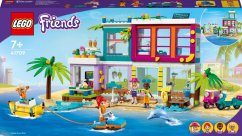 LEGO Friends Wakacyjny Domček na plaży (41709)