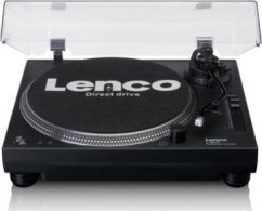 Lenco Odtwarzacz płyt L-3818BK, Čierny