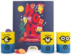 Minions Kalendarz adwentowy z lampą zapachową na tealight