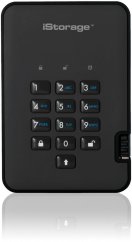 HDD iStorage diskAshur2 4TB Black (IS-DA2-256-4000-B)