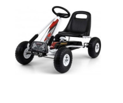 Milly Mally Ride-on motokára Thor White