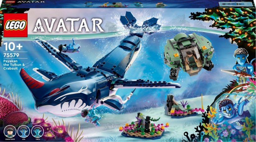 LEGO Avatar 75579 Tulkun Payakan a krabí oblek