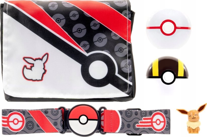 Pokemon POKEMON Bandoliera Eevee Seria 5, figurka