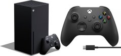 Microsoft Xbox Series X + Xbox Series X/S + Kabel (EP2-29944)