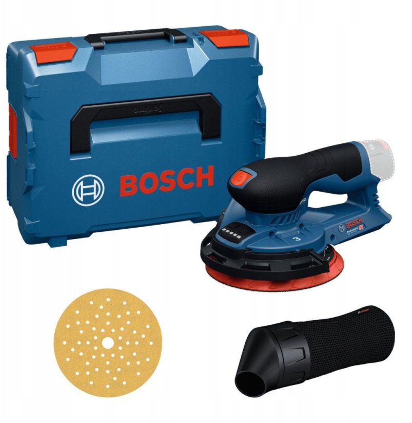 Bosch Cordless random orbital sander BOSCH GEX 12V-150-3 Solo LB