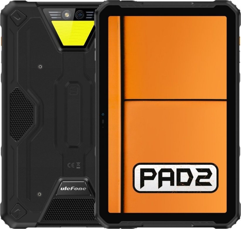 UleFone Armor Pad 2 8 GB / 256 GB čierny