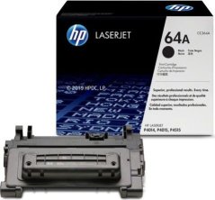 HP 64A Black Originál  (CC364A)
