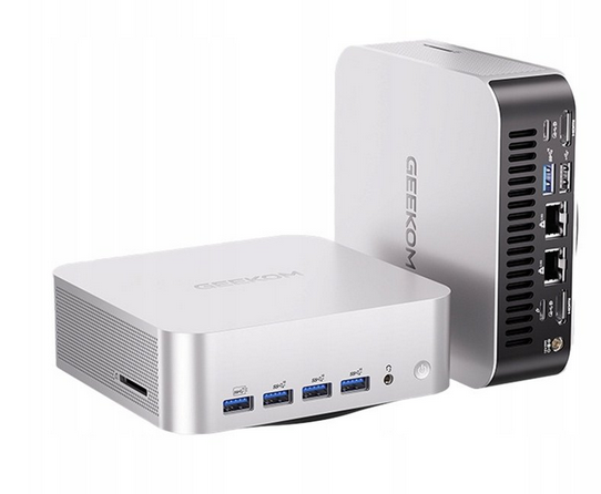 GEEKOM Mini PC GEEKOM A9MAX AMD AI 9 HX 370 32GB 1TB + Win 11 Pro
