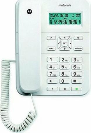 Motorola MOTOROLA DIGITAL CABLE TELEPHONE CT202 WHITE
