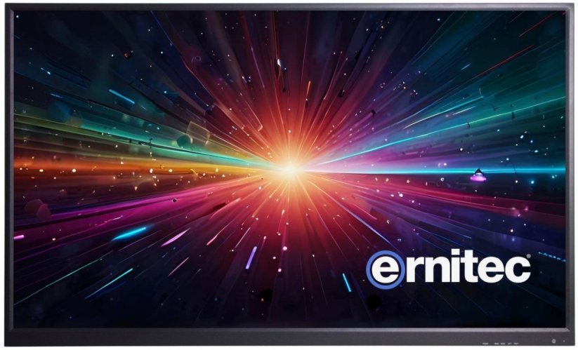Ernitec 65 Inch 24/7 surveillance  monitor - 4K
