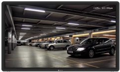 AG Neovo TTN-4301 Płaski panel Digital Signage 109,2 cm (43") LCD 450 cd/m² 4K Ultra HD Čierny 24/7 (TN431011M1010)