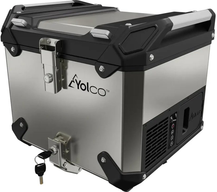 Yolco Topcase MCX17 Silver 17 l