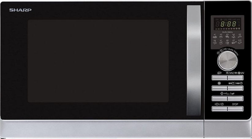Sharp R843INW Microwave with Grill/Hot Air