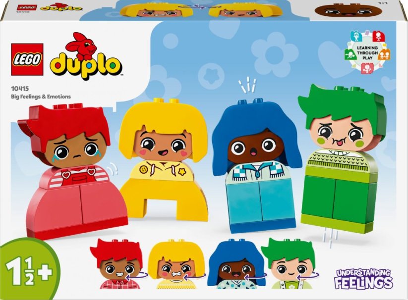 LEGO Duplo Moje uczucia i emocje (10415)