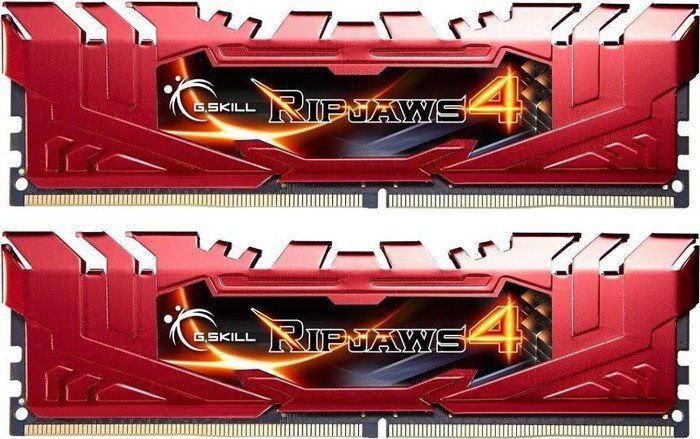 G.Skill Ripjaws 4, DDR4, 16 GB, 2666MHz, CL15 (F4-2666C15D-16GRR)
