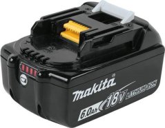 Makita akumulátor BL1860B LI-LON 18V 6.0AH UN3480 197422-4