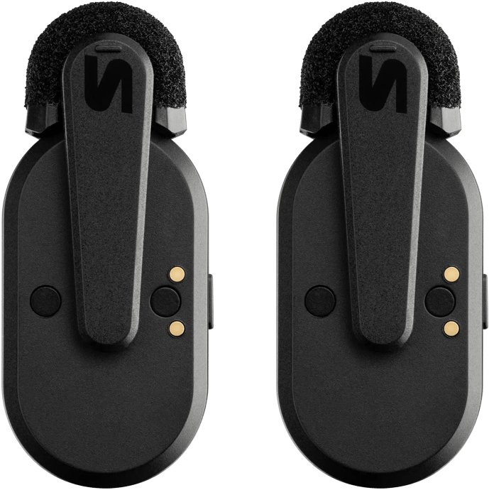 Shure Shure MV-TWO-Z6 - Dwa bezprzewodowe mikrofony MoveMic MV-LAV, case ładujący