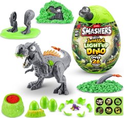 Smashers Smashers Jurassic Mega Light-Up Dino S1 - surprise egg