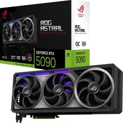 Asus ROG Astral GeForce RTX 5090 OC 32GB GDDR7 (ROG-ASTRAL-RTX5090-O32G-GAMING)