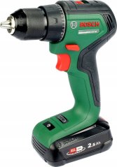 Bosch Bosch cordless drill/driver UniversalDrill 18V-60 (green/black, Li-ion battery 2.0Ah, case, POWER FOR ALL ALLIANCE)