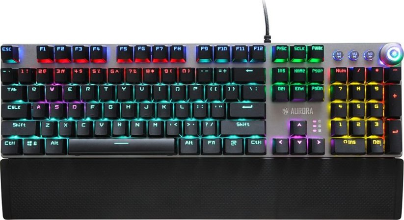 iBOX Aurora K-3 LED KRGD Brown Switch (ikgmk3)