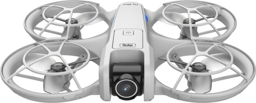Rollei Rollei Fly Mini 4 wirn. Quadcopter 2 MP 1280 x 720 px 1000 mAh Biely