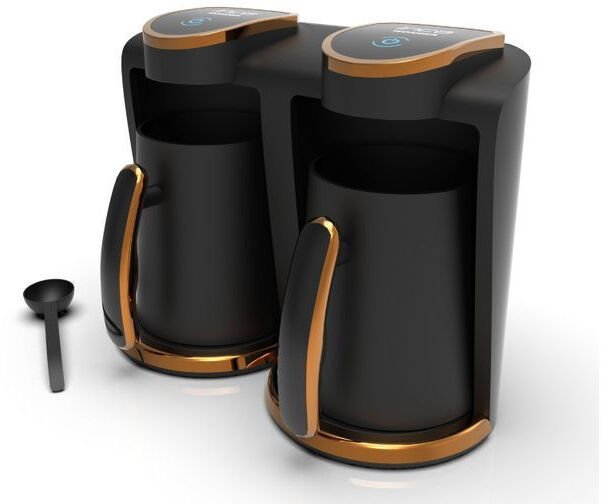 Inca INCA Ekspres na kávu Turbo Wonder Serie Touch-Control Duo sw