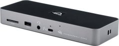 OWC 1x RJ-45 1x SD 1x USB-C  + 3x USB-A 3.0 (OWCTB4DOCK)