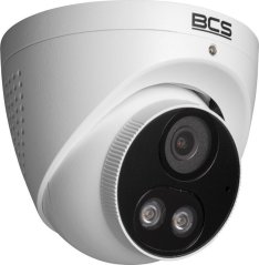 BCS Kamera sieciowa IP kopułowa BCS-P-EIP28FSR3L2-AI2 8Mpx