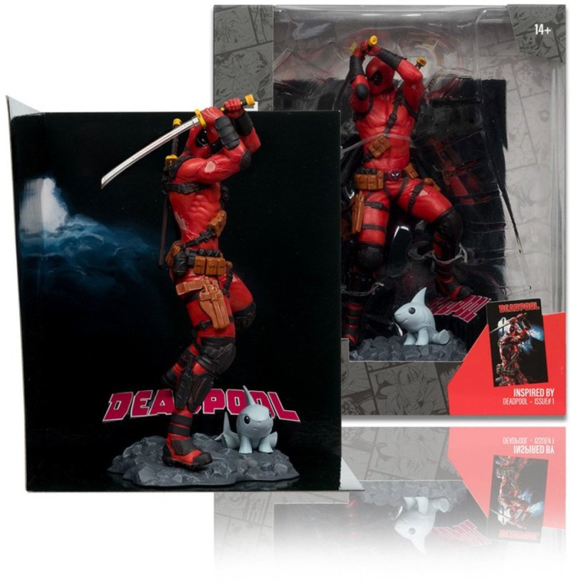 Mcfarlane McFarlane Marvel Deadpool Scale Collectible 1:10th