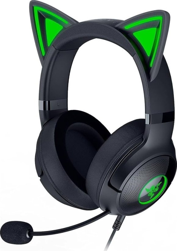 Razer Słuchawki Razer Kraken Kitty V2 - Black