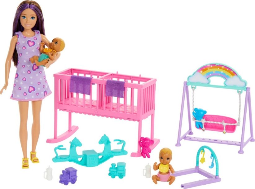 Mattel Mattel „Barbie Skipper“ auklės rinkinys